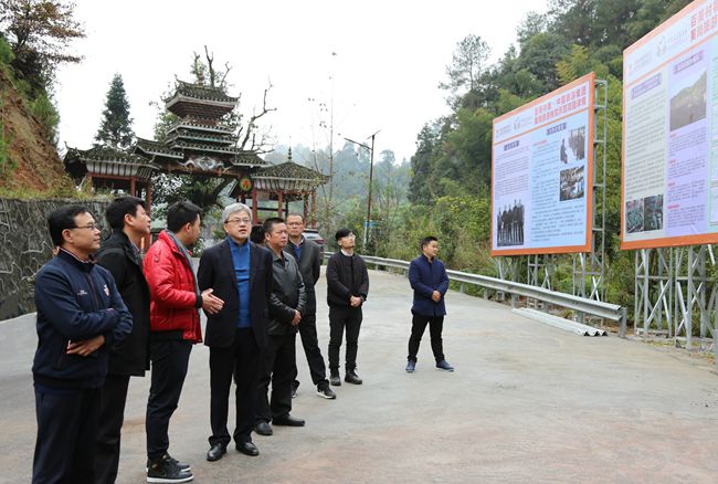 萬敏董事長赴貴州黎平開展定點扶貧調研工作（圖）
