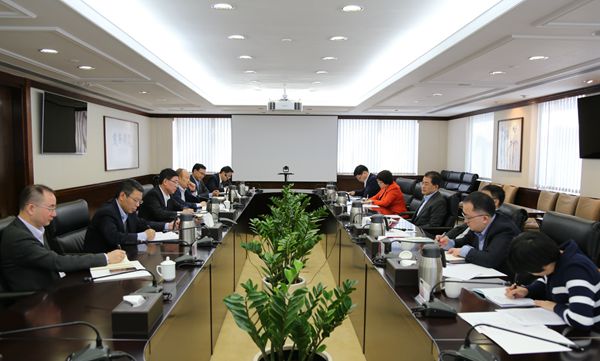 國務(wù)院國資委副主任、黨委委員翁傑明調(diào)研中國旅遊集團(tuán)