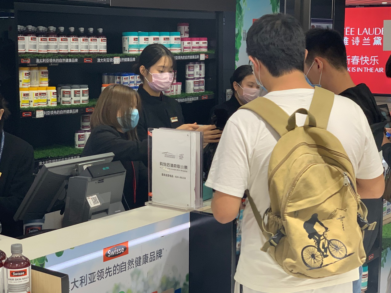 【中國免稅人在行動?一線直擊篇】之三：抗“疫”前線，服務(wù)不打烊！