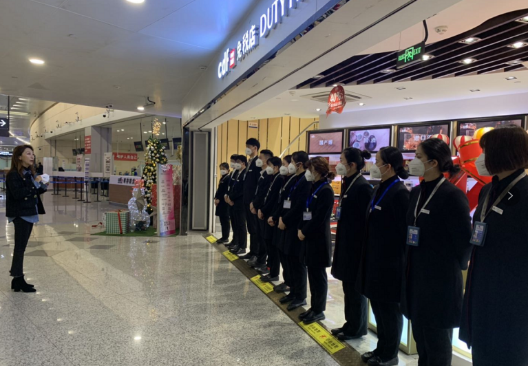 【中國免稅人在行動·一線直擊篇】之十三： 疫情面前顯擔當，平凡點滴筑堅毅