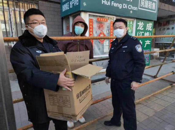 【中國免稅人在行動·一線直擊篇】之二十七： 疫情當前，盡我綿力